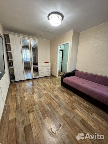 

1-к. квартира, 32 м², 1 кровать