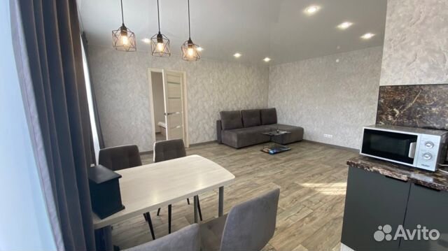 

2-к. квартира, 45 м², 2 кровати