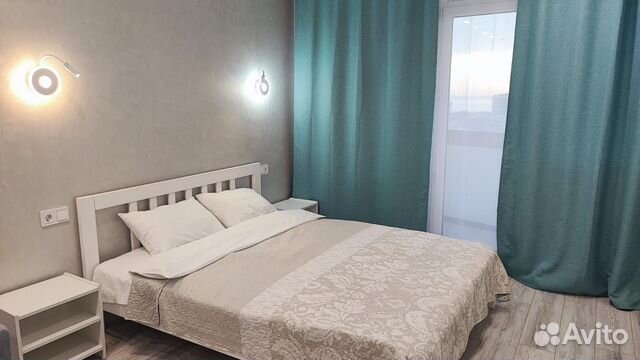 

Квартира-студия, 30,2 м², 2 кровати
