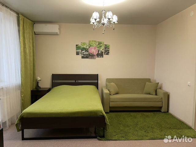 

1-к. квартира, 40 м², 2 кровати