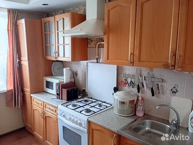 

3-к. квартира, 60 м², 3 кровати