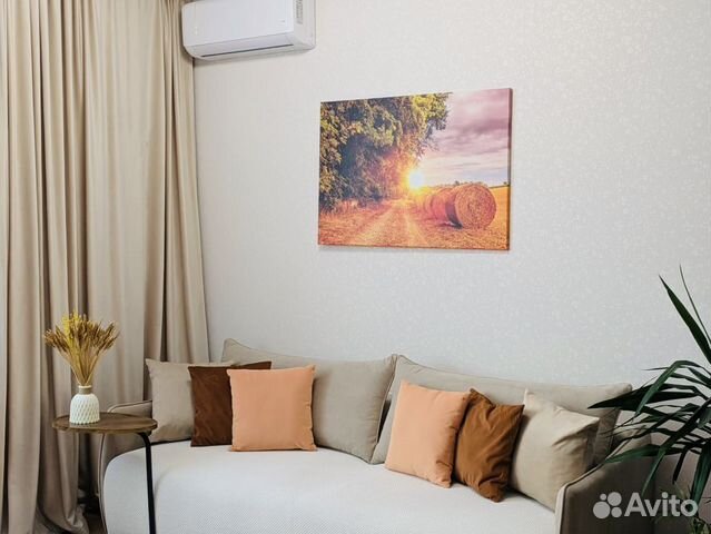 

1-к. квартира, 37 м², 2 кровати