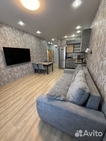 

1-к. квартира, 67 м², 2 кровати