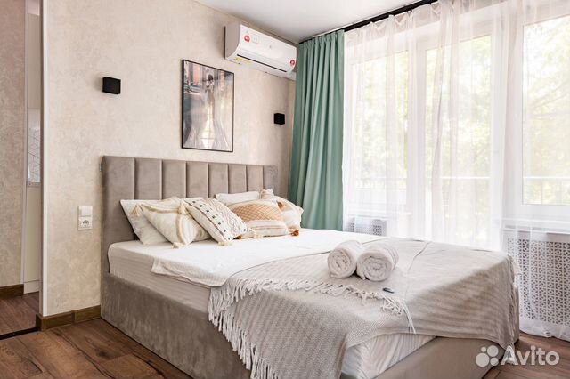 

1-к. квартира, 33 м², 2 кровати