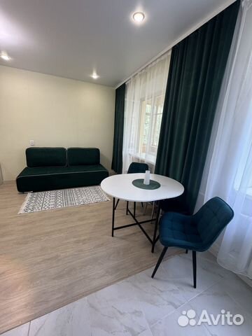 

Квартира-студия, 28 м², 2 кровати