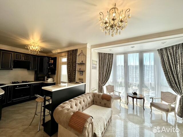 

Квартира-студия, 40 м², 2 кровати