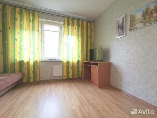 

1-к. квартира, 38 м², 2 кровати