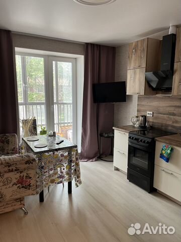 

1-к. квартира, 37 м², 2 кровати