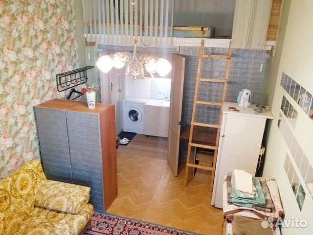 

Квартира-студия, 20 м², 2 кровати
