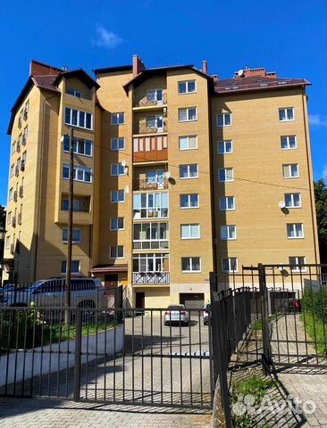 

1-к. квартира, 45,6 м², 3 кровати