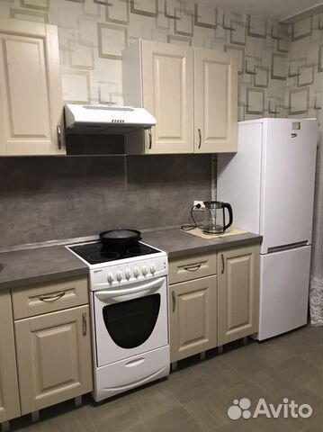 

1-к. квартира, 38 м², 2 кровати