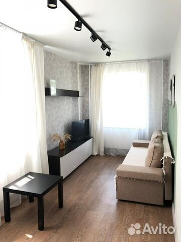 

2-к. квартира, 41,5 м², 2 кровати