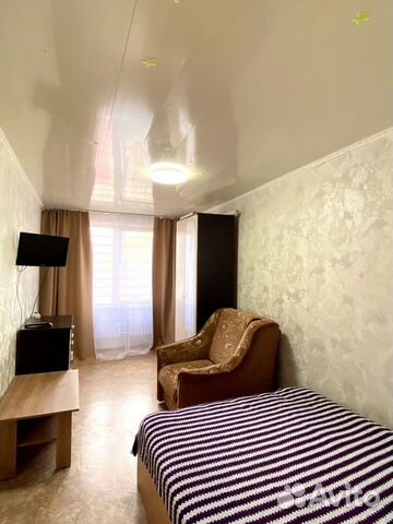 

1-к. квартира, 24 м², 2 кровати