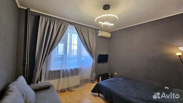

Квартира-студия, 28 м², 2 кровати
