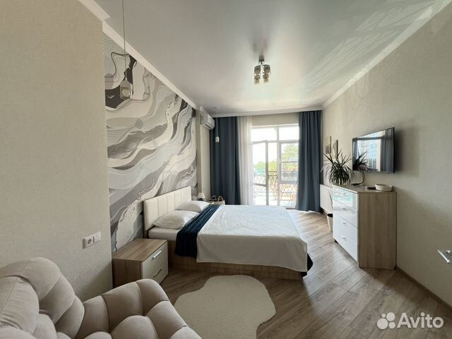 

1-к. квартира, 47 м², 2 кровати