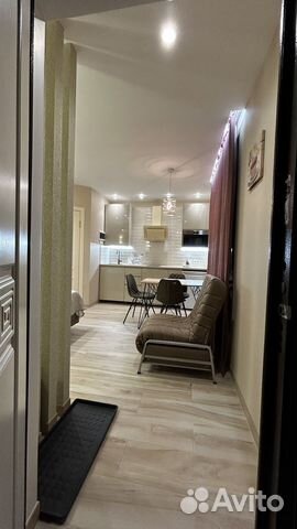 

1-к. квартира, 30 м², 2 кровати