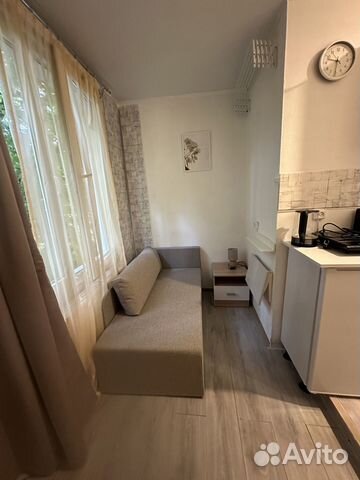 

Квартира-студия, 10 м², 1 кровать