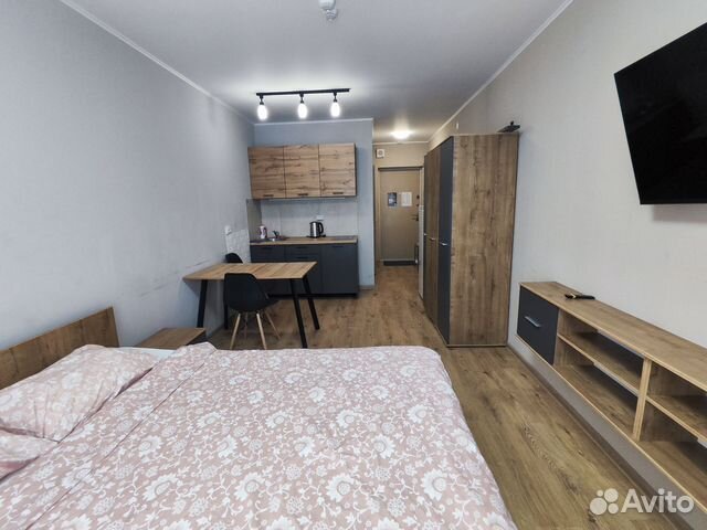 

Квартира-студия, 22 м², 1 кровать