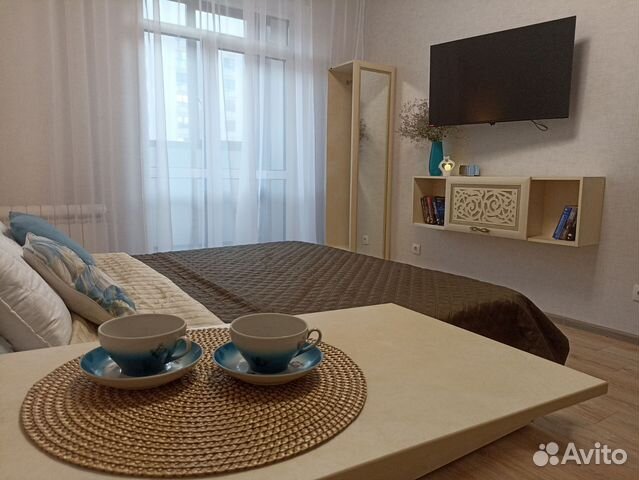

1-к. квартира, 40 м², 3 кровати
