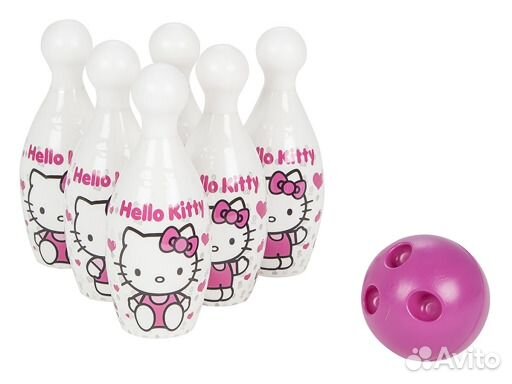 Набор для боулинга Hello Kitty Pilsan (06-426) Набор для боулинга Hello Kitty Pilsan (06-426)