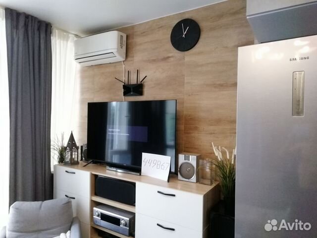 

Квартира-студия, 42,6 м², 2 кровати