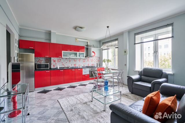 

2-к. квартира, 65 м², 3 кровати