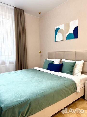 

Квартира-студия, 30 м², 2 кровати