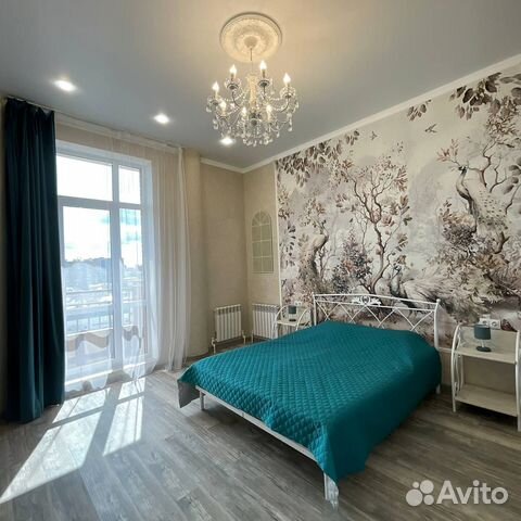 

1-к. квартира, 63 м², 2 кровати