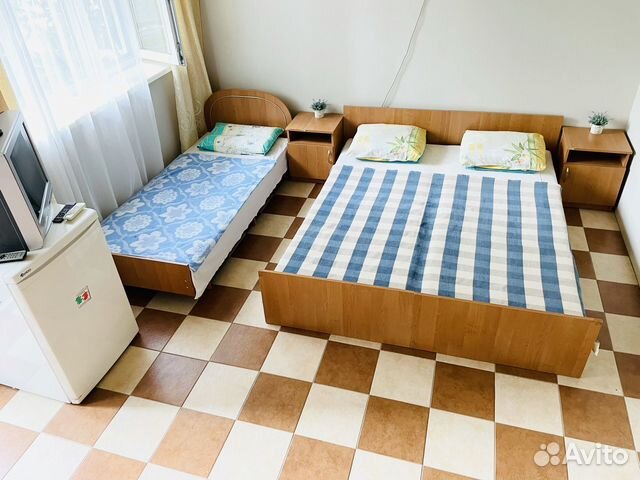 

Квартира-студия, 30 м², 2 кровати