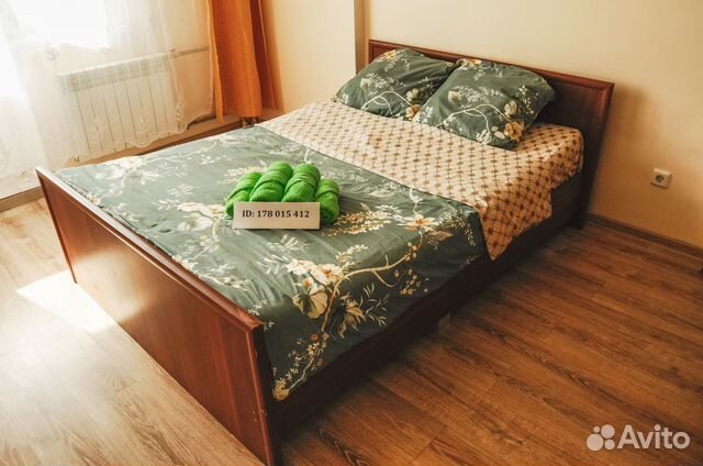 

Квартира-студия, 30 м², 1 кровать
