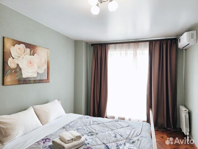 

1-к. квартира, 34 м², 1 кровать