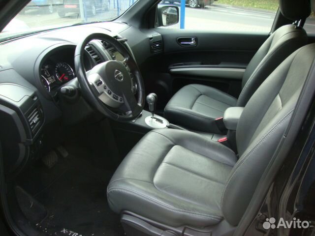 В разборе nissan X-trail T31 2008 №132 черн