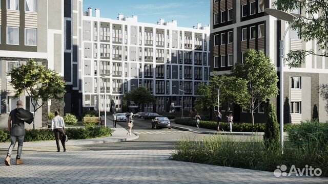 2-к квартира, 62.3 м², 5/10 эт.