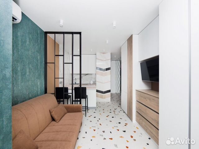 

Квартира-студия, 24 м², 1 кровать