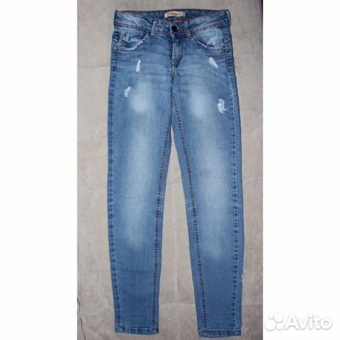 Джинсы Bershka c эффектом Push Up