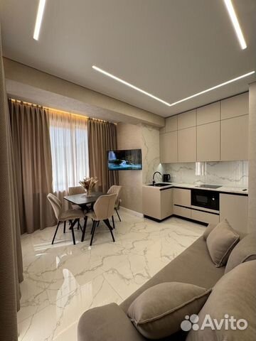 

1-к. квартира, 42 м², 1 кровать