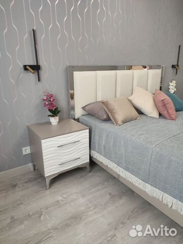 

2-к. квартира, 64,7 м², 2 кровати