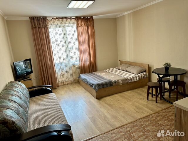 

Квартира-студия, 38 м², 2 кровати