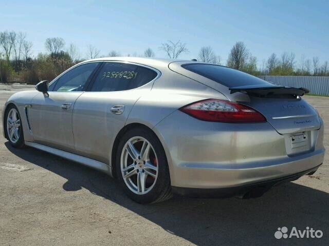 В разборе porsche panamera 2010 №133 серый В разборе porsche panamera 2010 №133 серый
