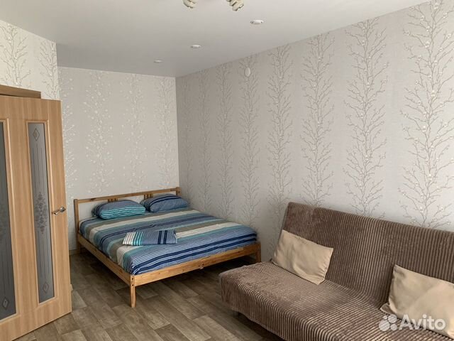 

1-к. квартира, 43 м², 2 кровати
