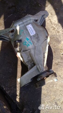 Mercedes x166 GL редуктор задний 3,46 Mercedes x166 GL редуктор задний 3,46