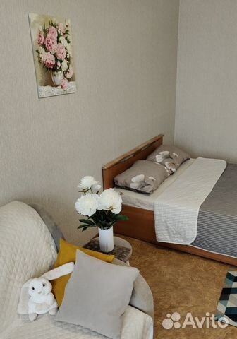 

1-к. квартира, 35 м², 2 кровати