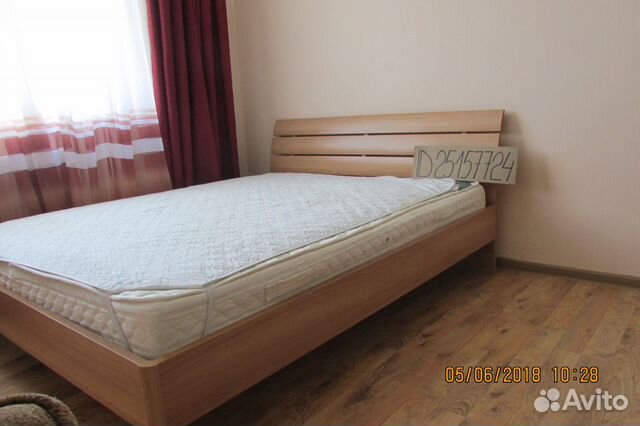 2-к квартира, 45 м², 4/5 эт.