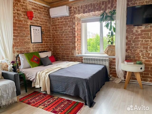 

Квартира-студия, 30 м², 2 кровати