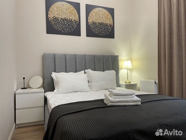 

1-к. квартира, 47 м², 3 кровати