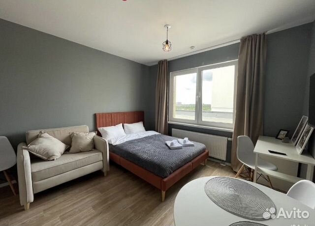 

Квартира-студия, 21 м², 2 кровати