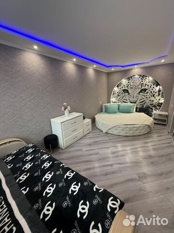 

1-к. квартира, 49 м², 2 кровати