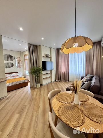 

Квартира-студия, 31 м², 2 кровати