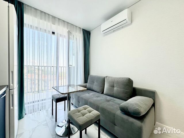 

1-к. квартира, 30 м², 2 кровати