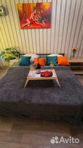 

1-к. квартира, 46 м², 2 кровати